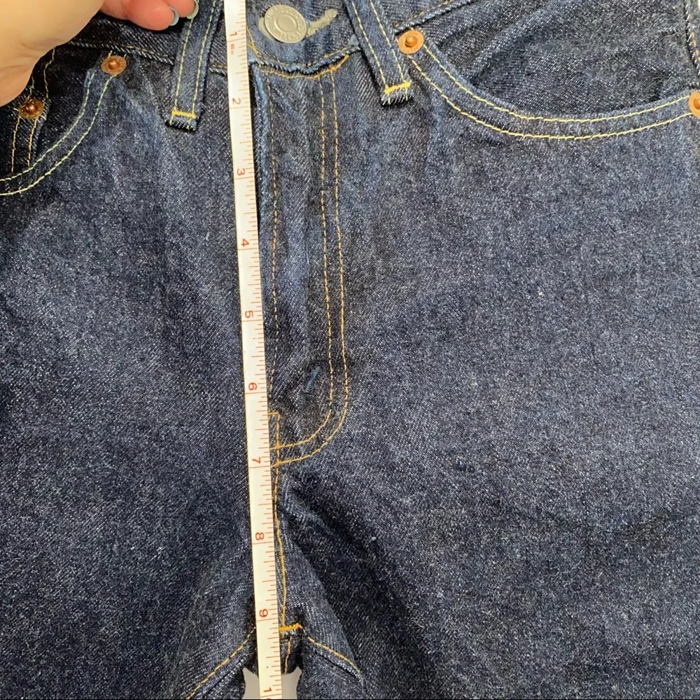 NEW Levi’s 501Z XX Big E Selvedge Jeans 25 X 32 - Picture 5 of 16